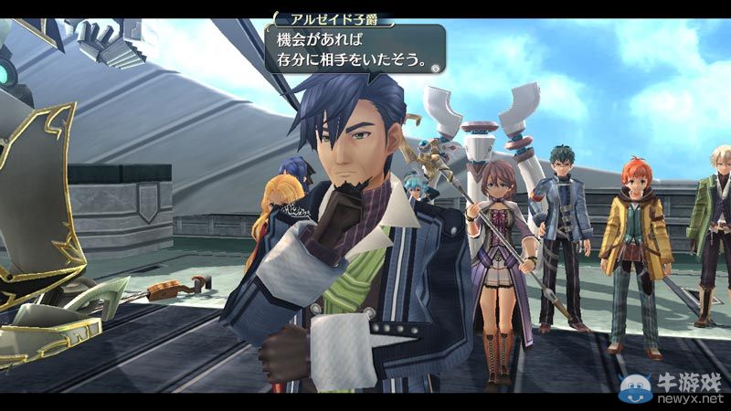 《閃之軌跡2》兩員老將重返戰(zhàn)場 帥哥大叔齊亮相