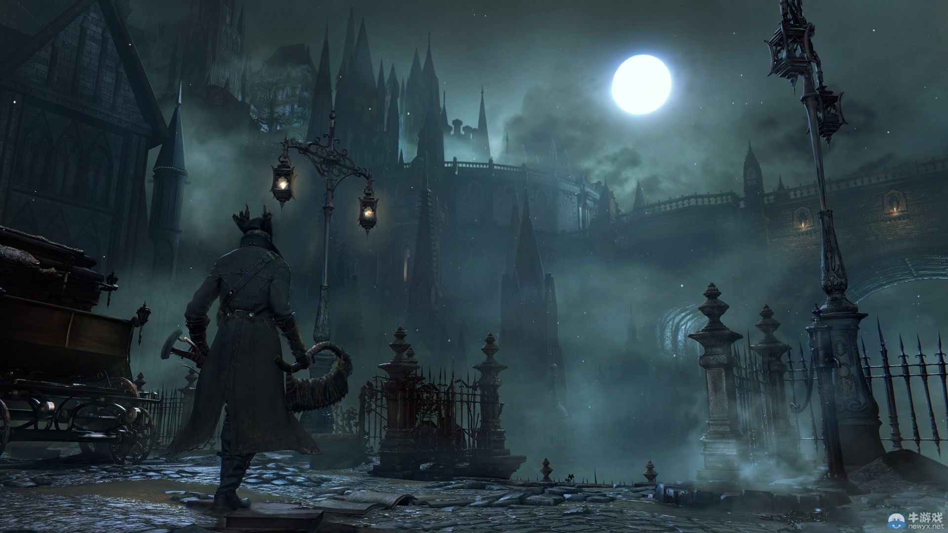 GamesCom 2014：《血咒》（Bloodborne）公布新細節：PK系統似《黑暗之魂2》