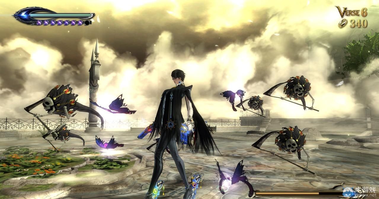GamesCom 2014：《獵天使魔女2》（Bayonetta 2）新圖：貝姐脫衣迎眾敵