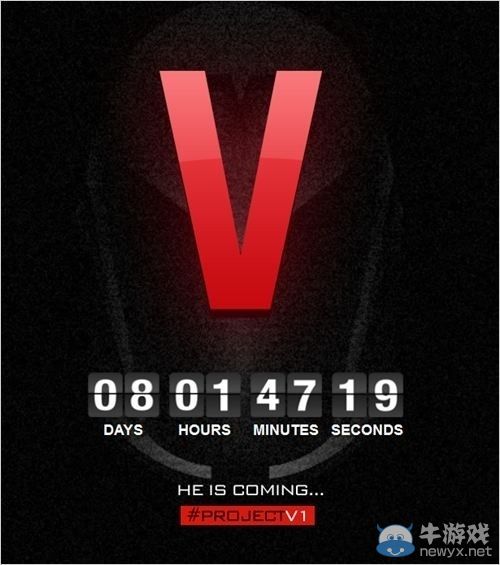 神秘新作倒計時頁面：關鍵字包含全部主流平臺