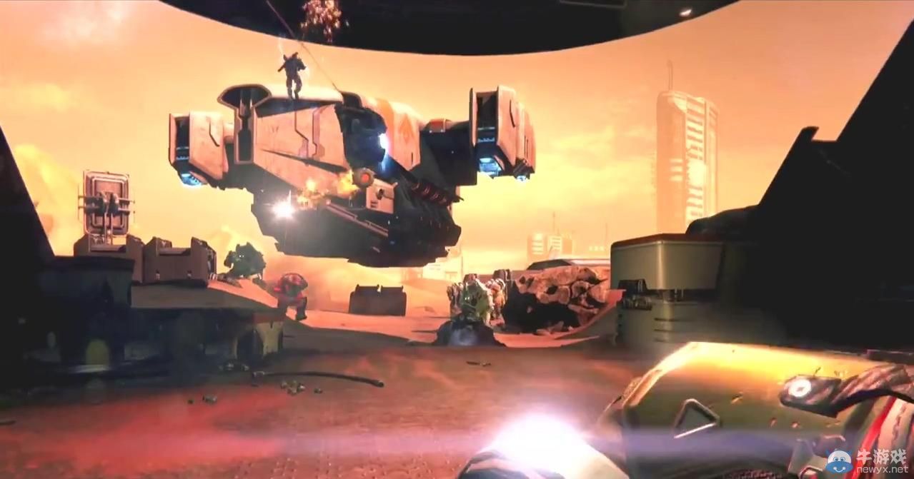 GamesCom 2014：《命運》（Destiny）最新預告片：激戰火星締造傳奇