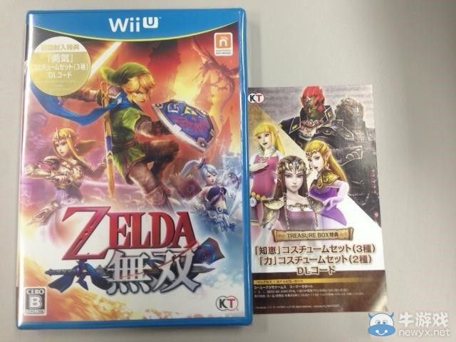 《塞爾達無雙》（Hyrule Warriors）寶箱版開箱大賞：琳瑯滿目的福利
