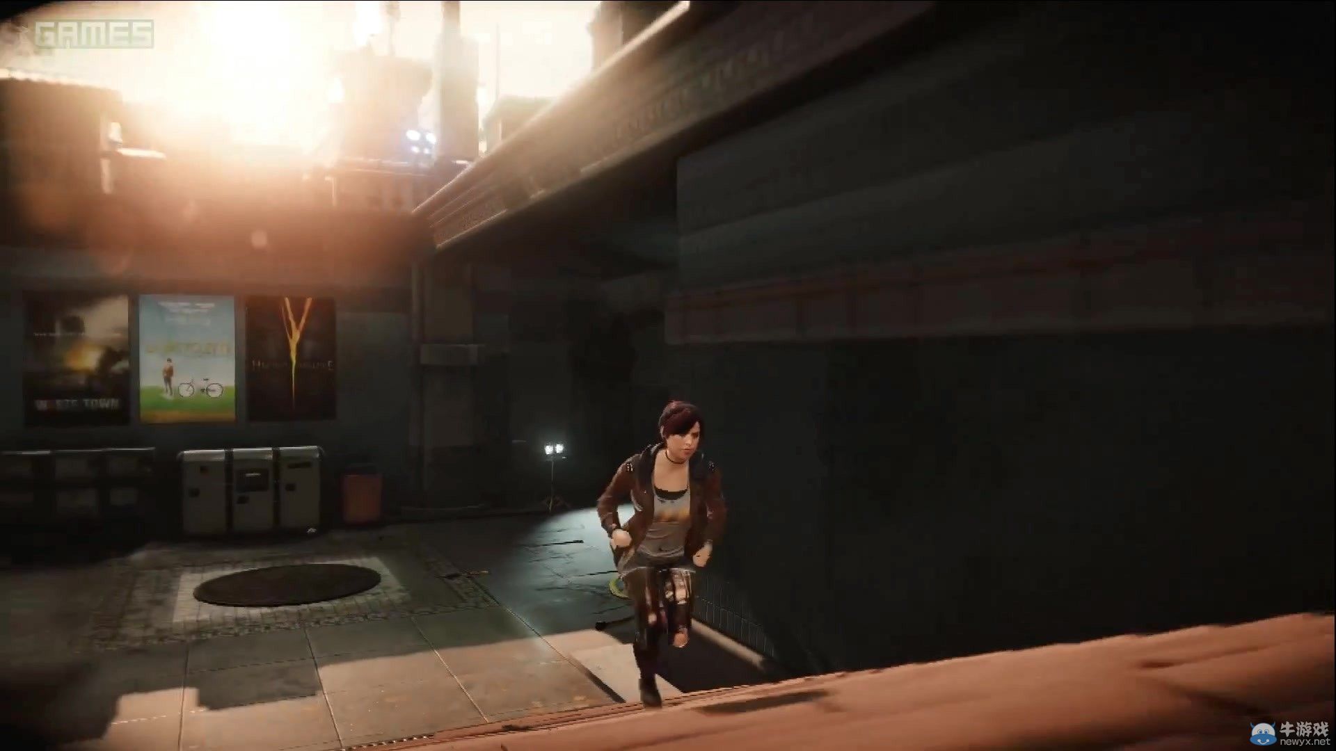 GamesCom 2014：《聲名狼藉：破曉》（inFAMOUS：First Light）新演示：女主角力戰(zhàn)群敵黑絲破洞