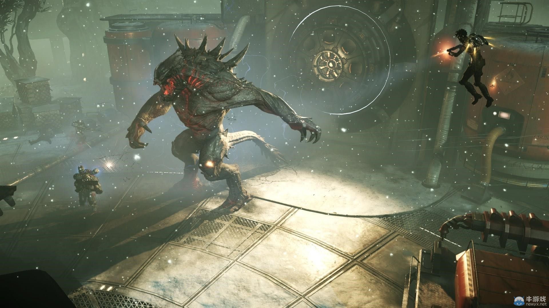 《進化》（Evolve）將同步推出中文版：組團打怪獸完爆《穿越火線》