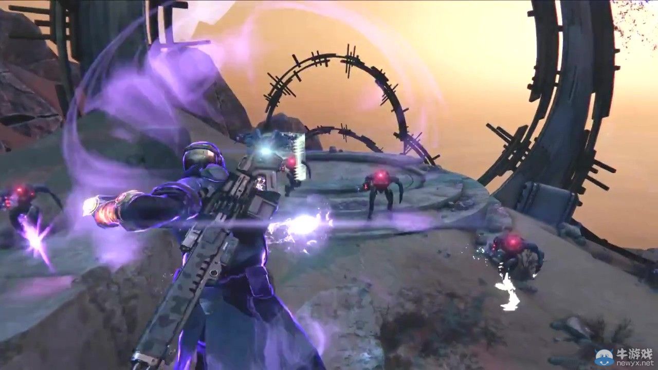 GamesCom 2014：《命運》（Destiny）最新預告片：激戰火星締造傳奇