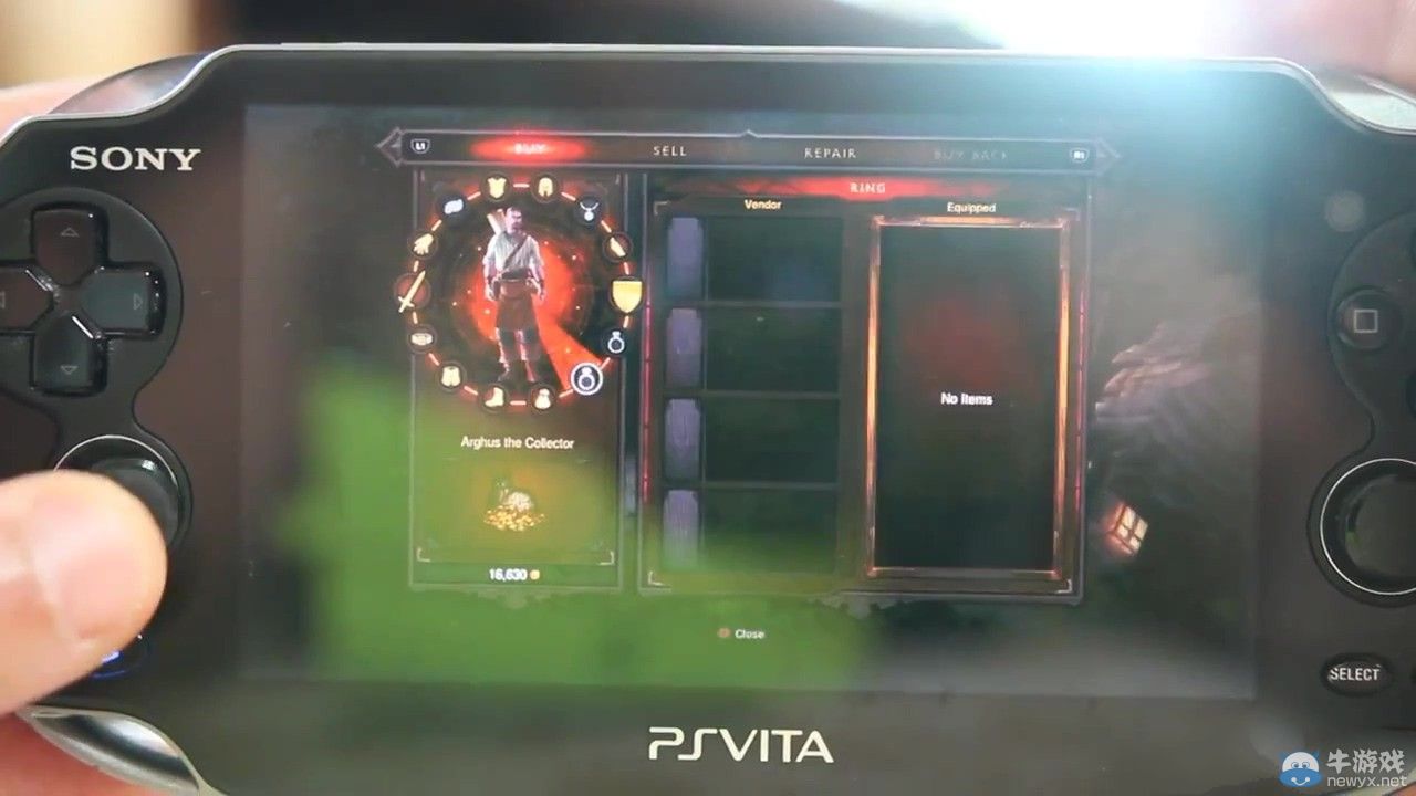 《暗黑破壞神3：終極邪惡版》PSV版游戲演示！上廁所都能玩?zhèn)€痛