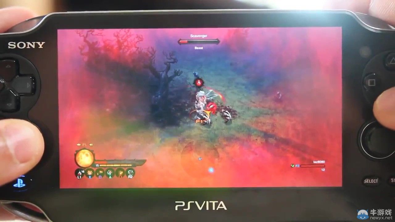 《暗黑破壞神3：終極邪惡版》PSV版游戲演示！上廁所都能玩?zhèn)€痛