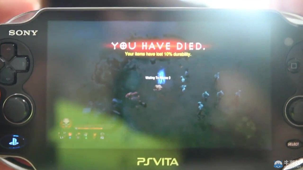 《暗黑破壞神3：終極邪惡版》PSV版游戲演示！上廁所都能玩?zhèn)€痛