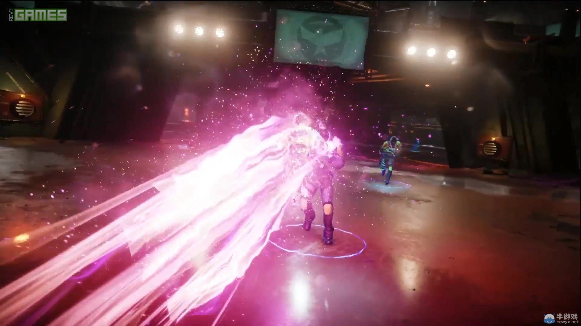 GamesCom 2014：《聲名狼藉：破曉》（inFAMOUS：First Light）新演示：女主角力戰(zhàn)群敵黑絲破洞