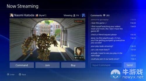 PS4迎2.0分享時(shí)代：不買(mǎi)游戲也能用Share Play功能免費(fèi)與好友共享