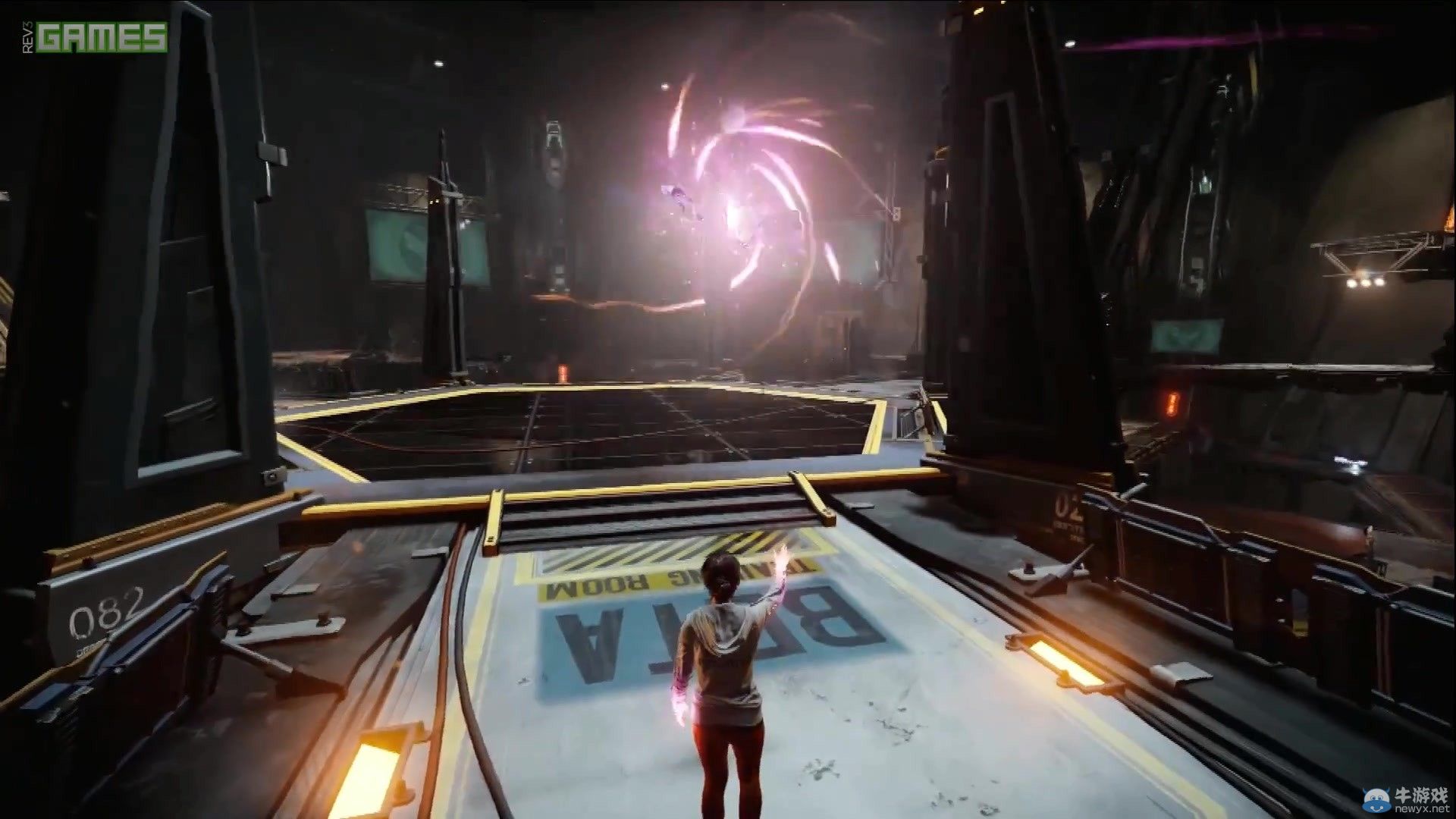 GamesCom 2014：《聲名狼藉：破曉》（inFAMOUS：First Light）新演示：女主角力戰(zhàn)群敵黑絲破洞