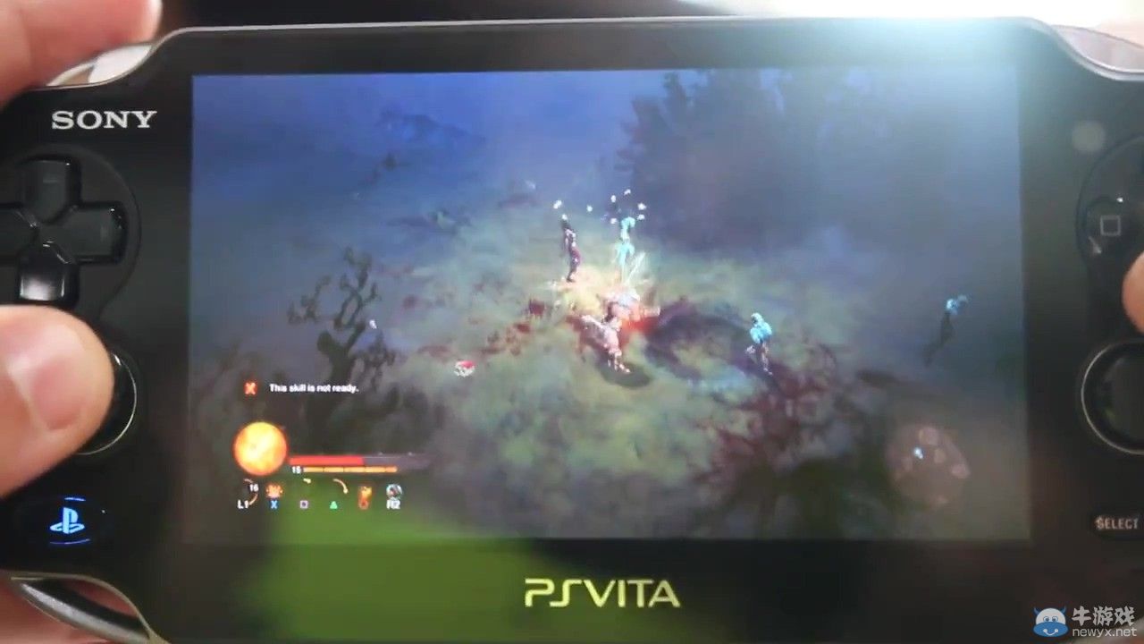 《暗黑破壞神3：終極邪惡版》PSV版游戲演示！上廁所都能玩?zhèn)€痛