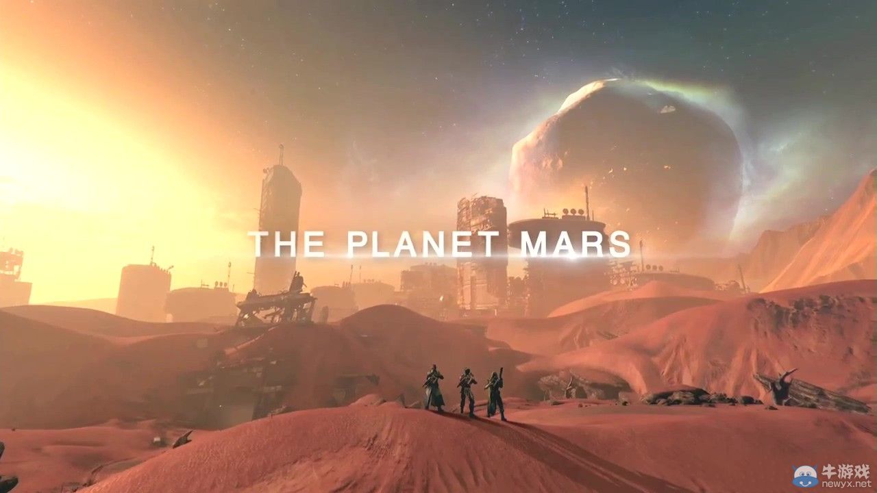 GamesCom 2014：《命運》（Destiny）最新預告片：激戰火星締造傳奇