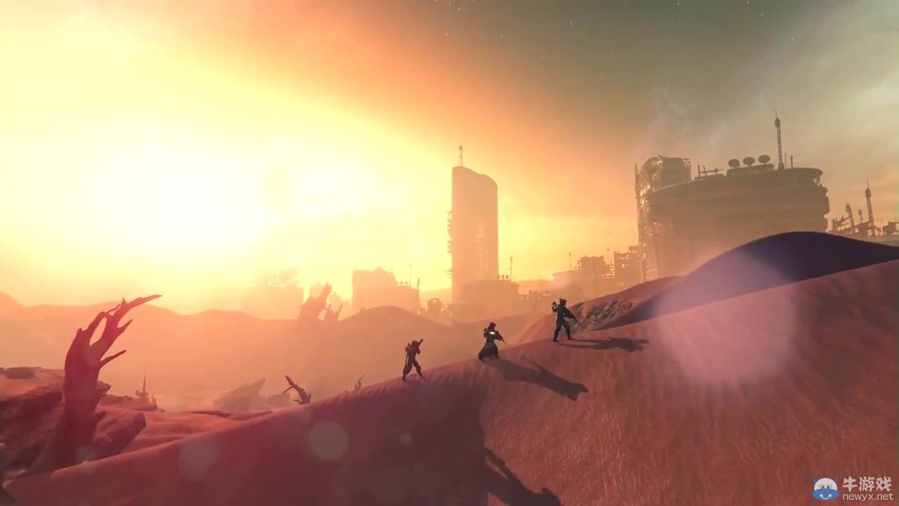 GamesCom 2014：《命運》（Destiny）最新預告片：激戰火星締造傳奇