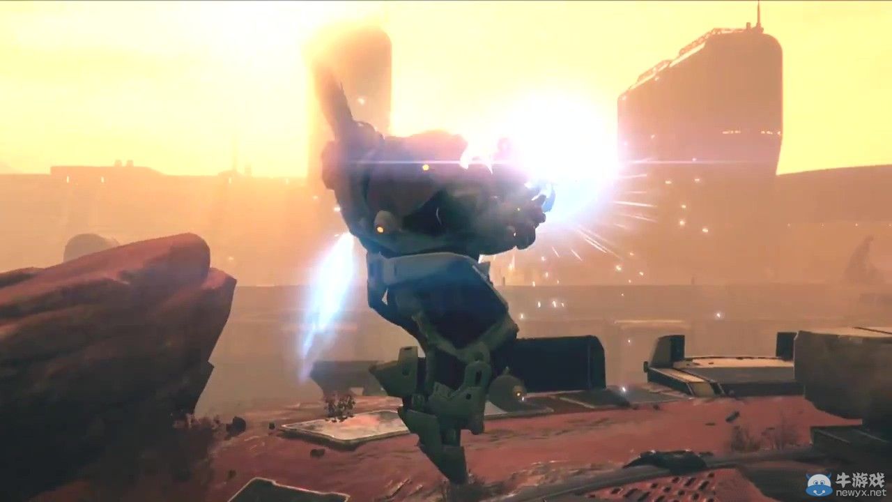 GamesCom 2014：《命運》（Destiny）最新預告片：激戰火星締造傳奇