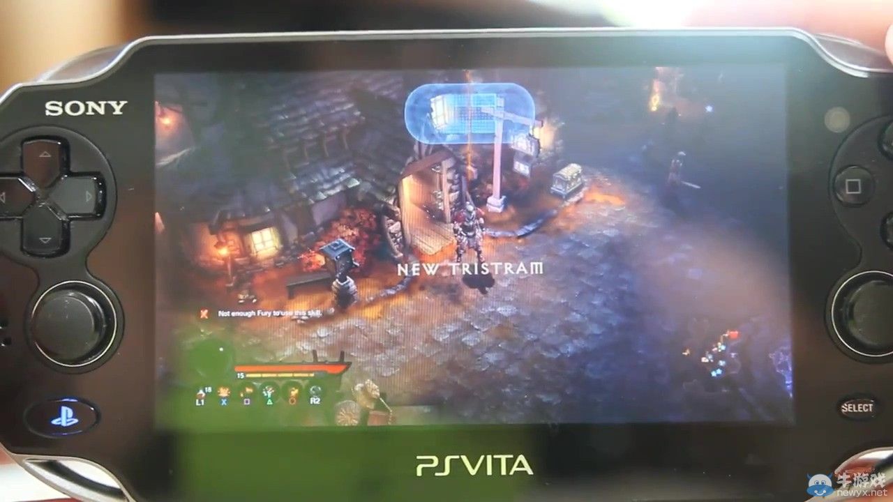 《暗黑破壞神3：終極邪惡版》PSV版游戲演示！上廁所都能玩?zhèn)€痛