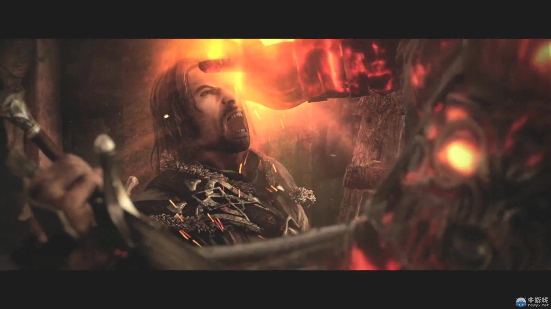 《中土世界：暗影魔多》（Middle Earth：Shadow of Mordor）PS4版預購有驚喜：快來面對索倫王的憤怒吧