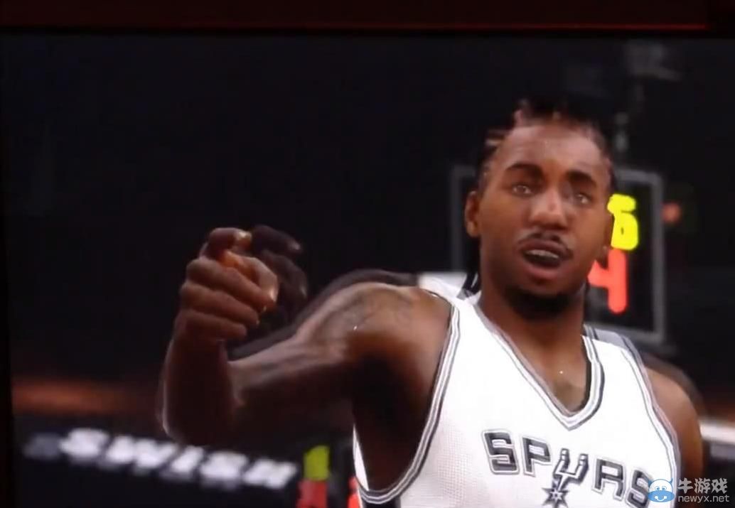 《NBA 2K15》試玩屏攝視頻：這真的不是直播？