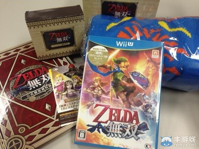 《塞爾達無雙》（Hyrule Warriors）寶箱版開箱大賞：琳瑯滿目的福利