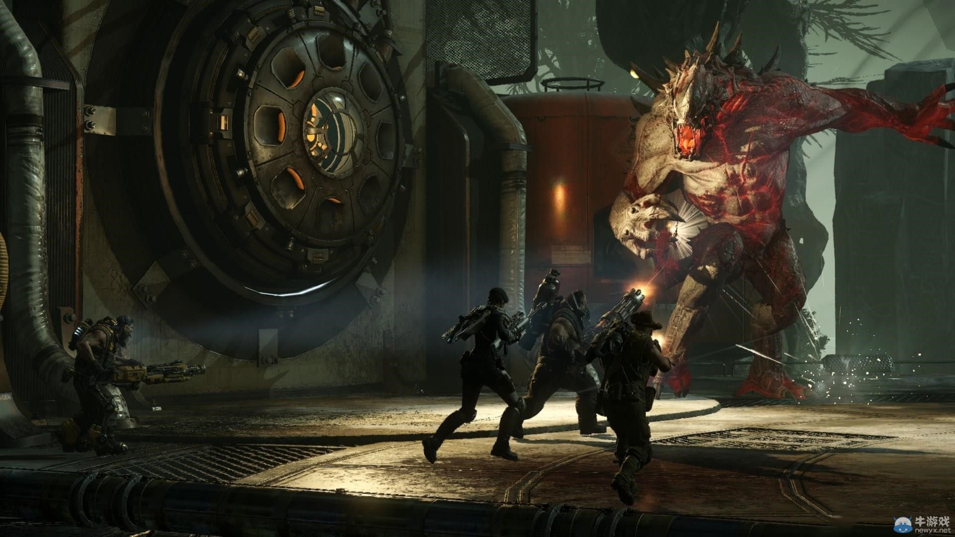 《進化》（Evolve）將同步推出中文版：組團打怪獸完爆《穿越火線》