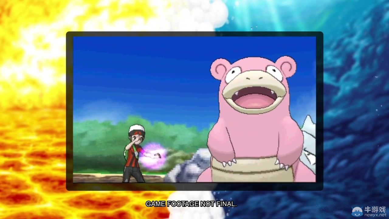 《口袋妖怪：歐米伽紅寶石/阿爾法藍寶石》（Pokemon Omega Ruby/Alpha Sapphire）重制版新演示：水火草技能全精通