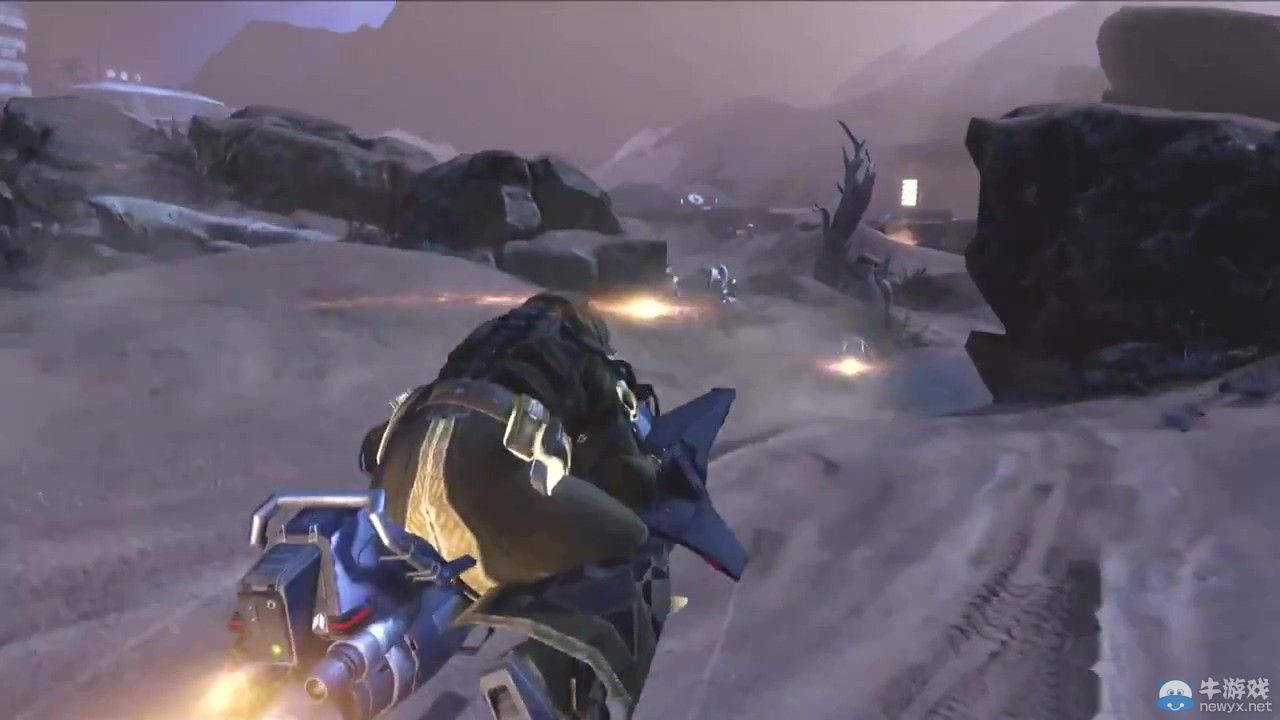 GamesCom 2014：《命運》（Destiny）最新預告片：激戰火星締造傳奇