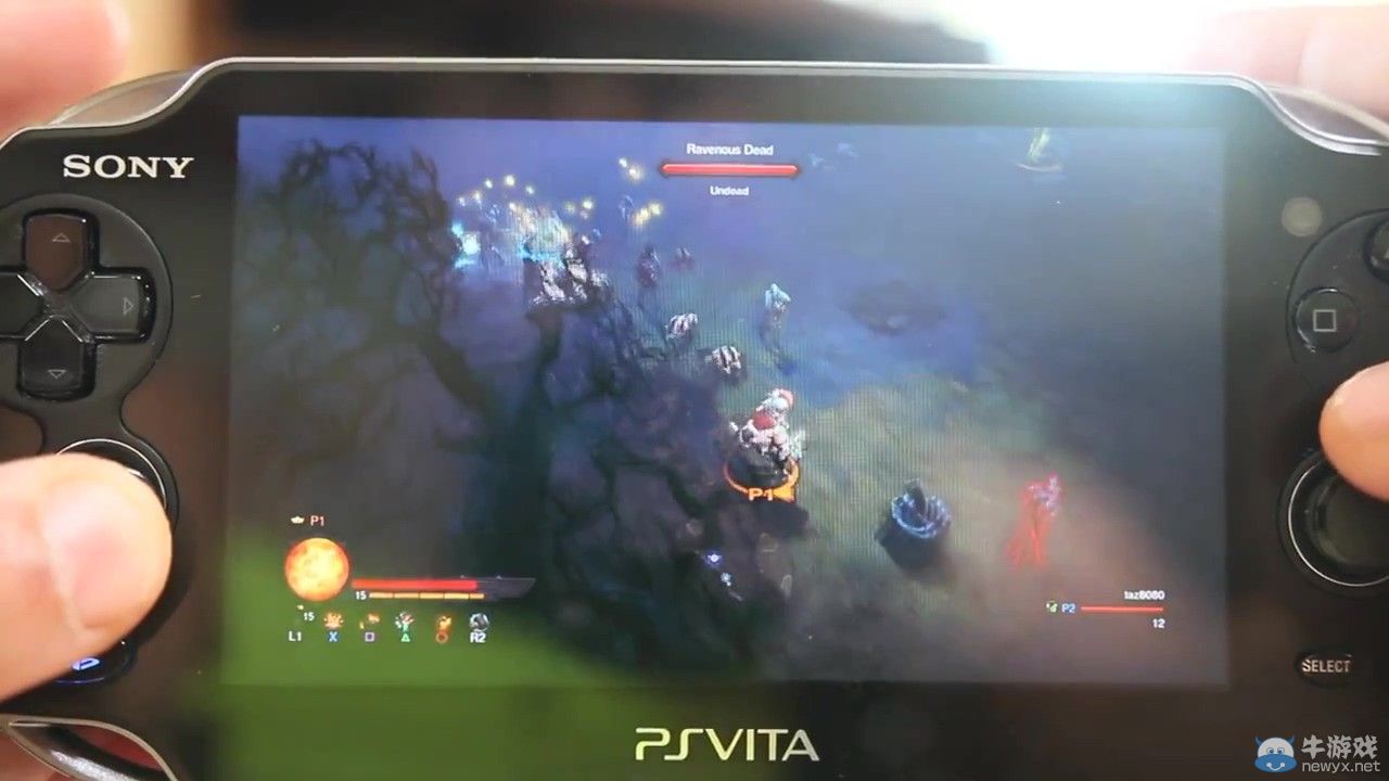 《暗黑破壞神3：終極邪惡版》PSV版游戲演示！上廁所都能玩?zhèn)€痛