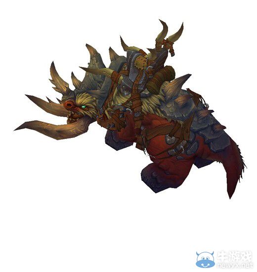 《魔獸世界：德拉諾之王》66種新增坐騎搶先看！