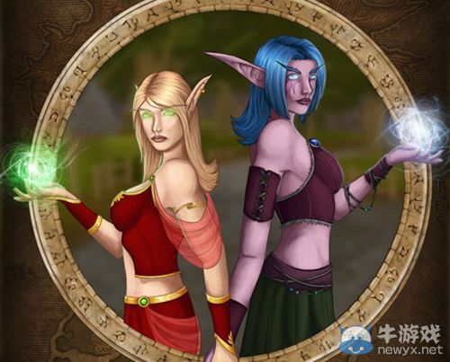 《魔獸世界》最古老種族：精靈譜系完全研究