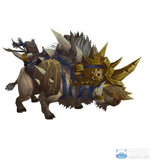《魔獸世界：德拉諾之王》66種新增坐騎搶先看！