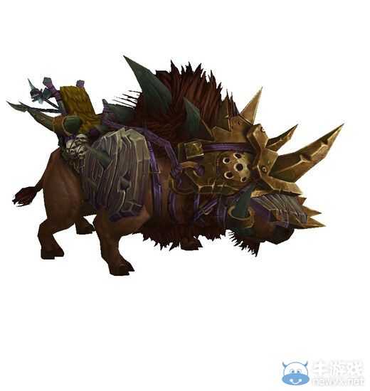 《魔獸世界：德拉諾之王》66種新增坐騎搶先看！