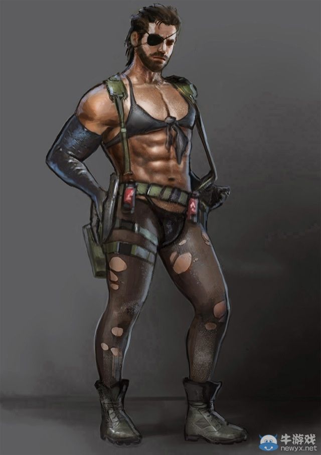 《合金裝備5》女狙擊“Quiet”COS 超級(jí)性感火辣