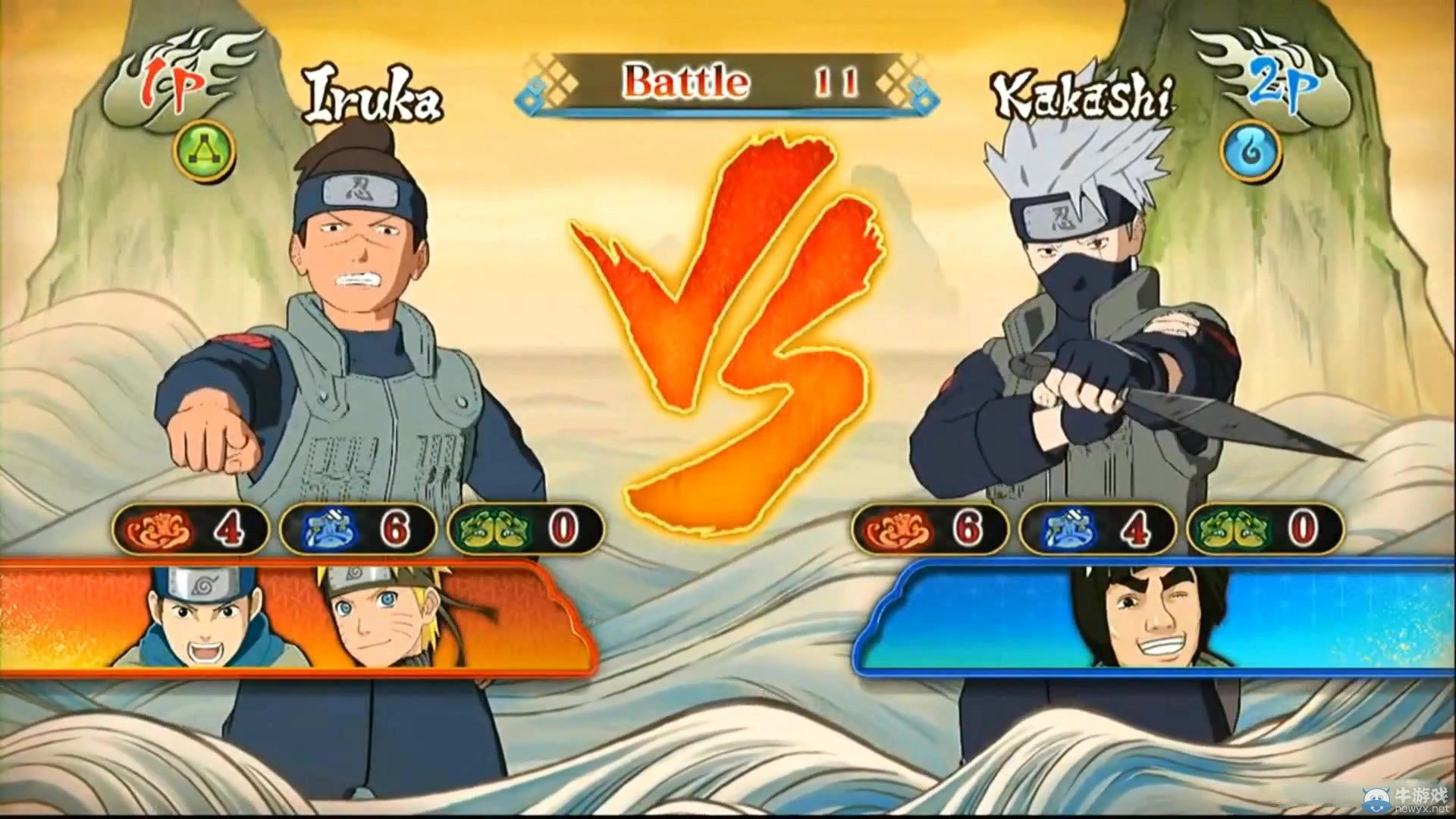 《火影忍者疾風(fēng)傳：究極忍者風(fēng)暴-革命》（Naruto Shippuden：Ultimate Ninja Storm Revolution）激戰(zhàn)演示：鳴人佐助玩合體真刺激