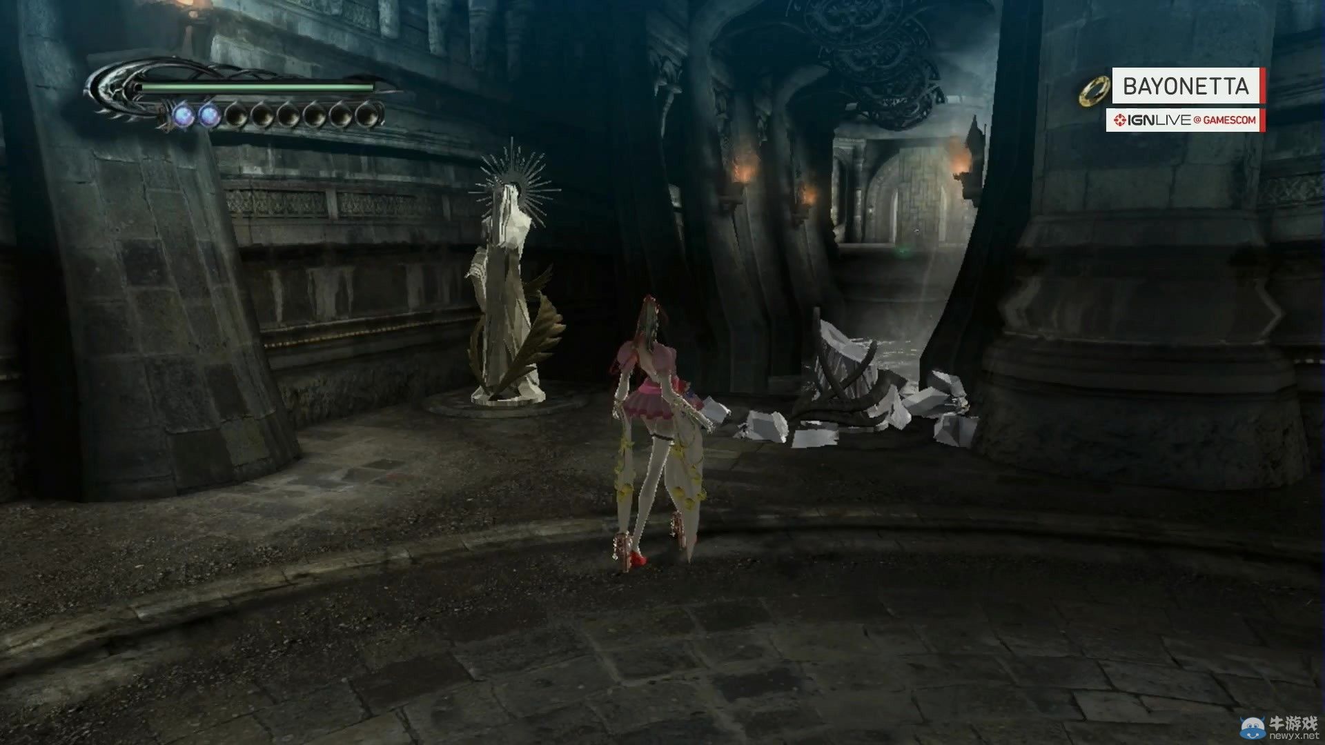 《獵天使魔女2》（Bayonetta 2）貝姐換裝PLAY：人獸混戰太激情