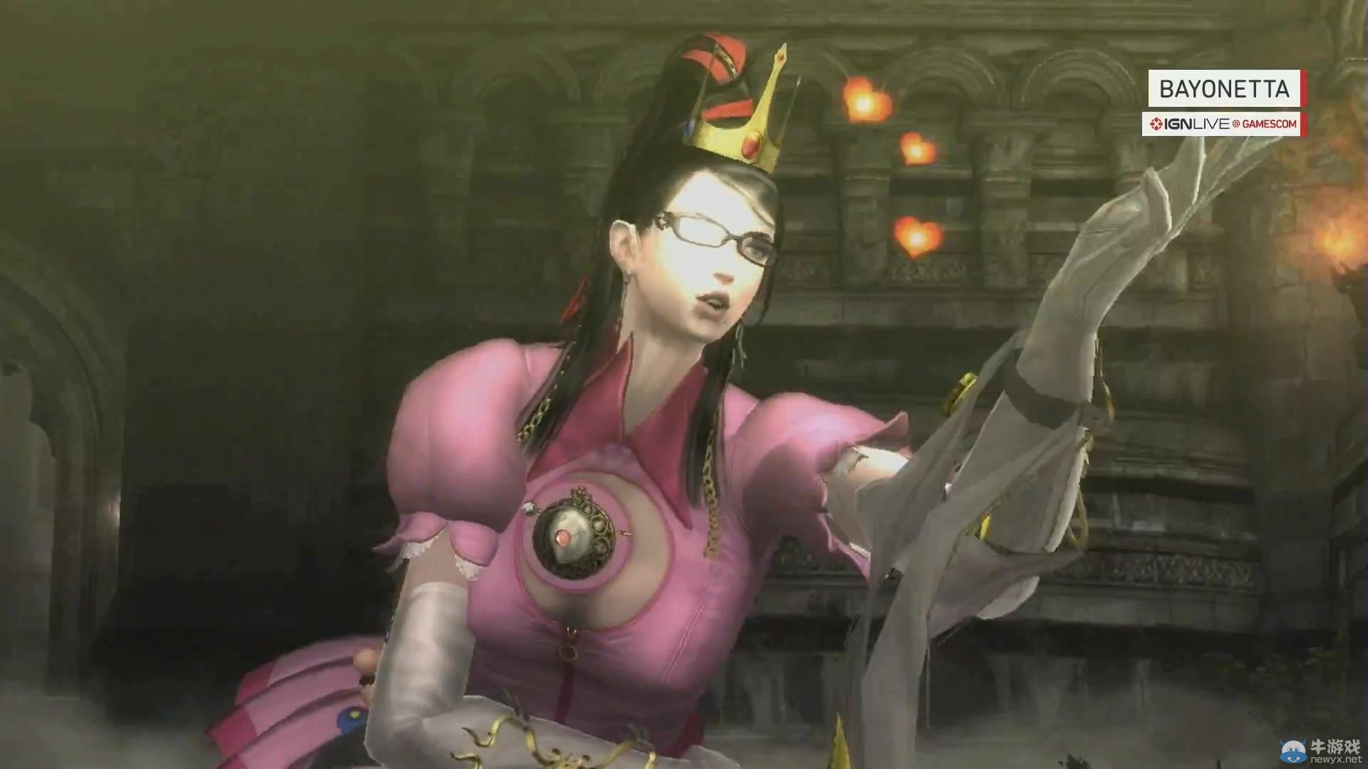 《獵天使魔女2》（Bayonetta 2）貝姐換裝PLAY：人獸混戰太激情