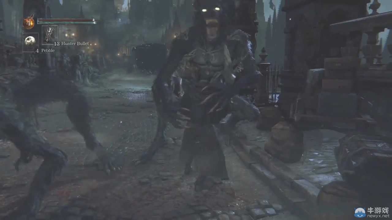 《血咒》（Bloodborne）6分鐘試玩演示清晰版：火槍巨斧戰惡魔