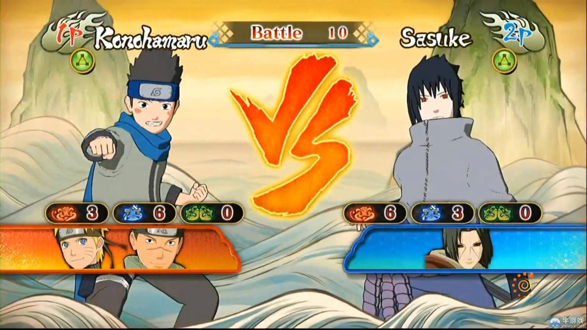 《火影忍者疾風(fēng)傳：究極忍者風(fēng)暴-革命》（Naruto Shippuden：Ultimate Ninja Storm Revolution）激戰(zhàn)演示：鳴人佐助玩合體真刺激