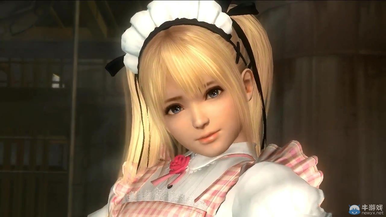 《死或生5：終極版》女仆DLC誘惑福利：禁欲風騷宅男心醉