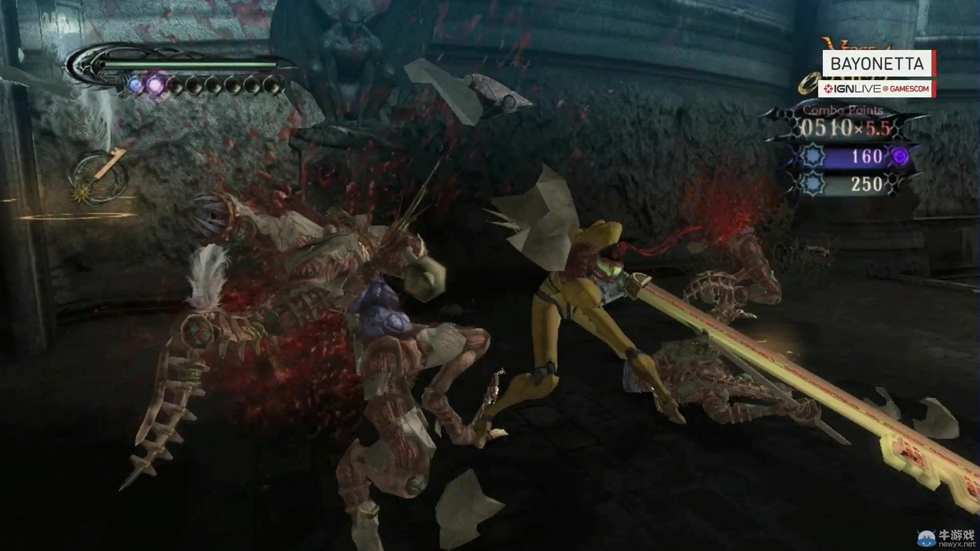 《獵天使魔女2》（Bayonetta 2）貝姐換裝PLAY：人獸混戰太激情