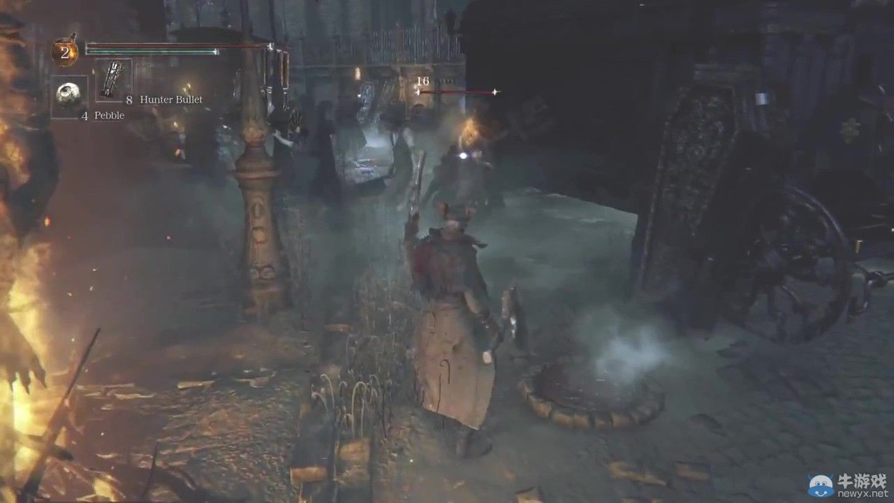 《血咒》（Bloodborne）6分鐘試玩演示清晰版：火槍巨斧戰惡魔