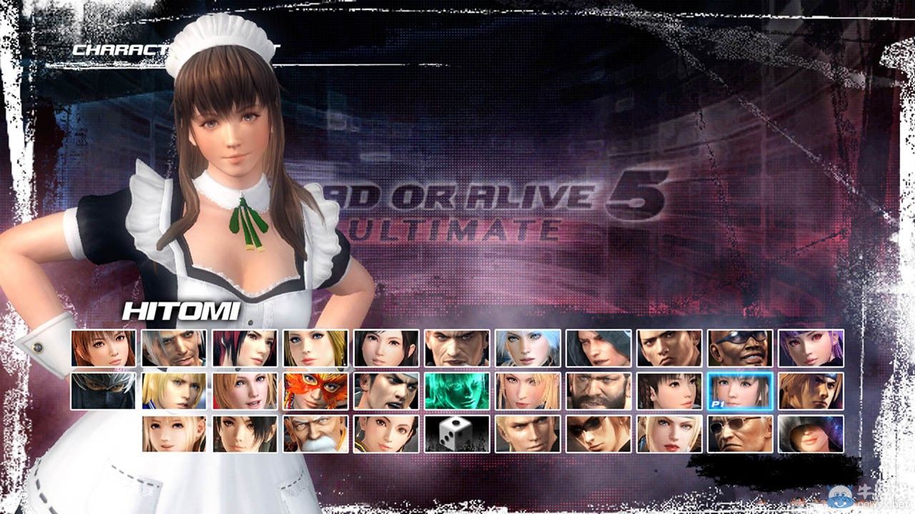 《死或生5：終極版》女仆DLC誘惑福利：禁欲風騷宅男心醉