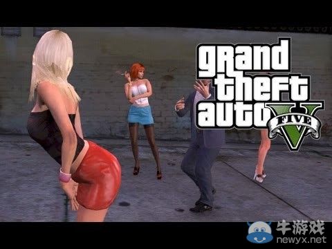 變態(tài)色魔侵入《俠盜飛車5》 （GTA5）啪啪啪后逼迫跳脫衣舞