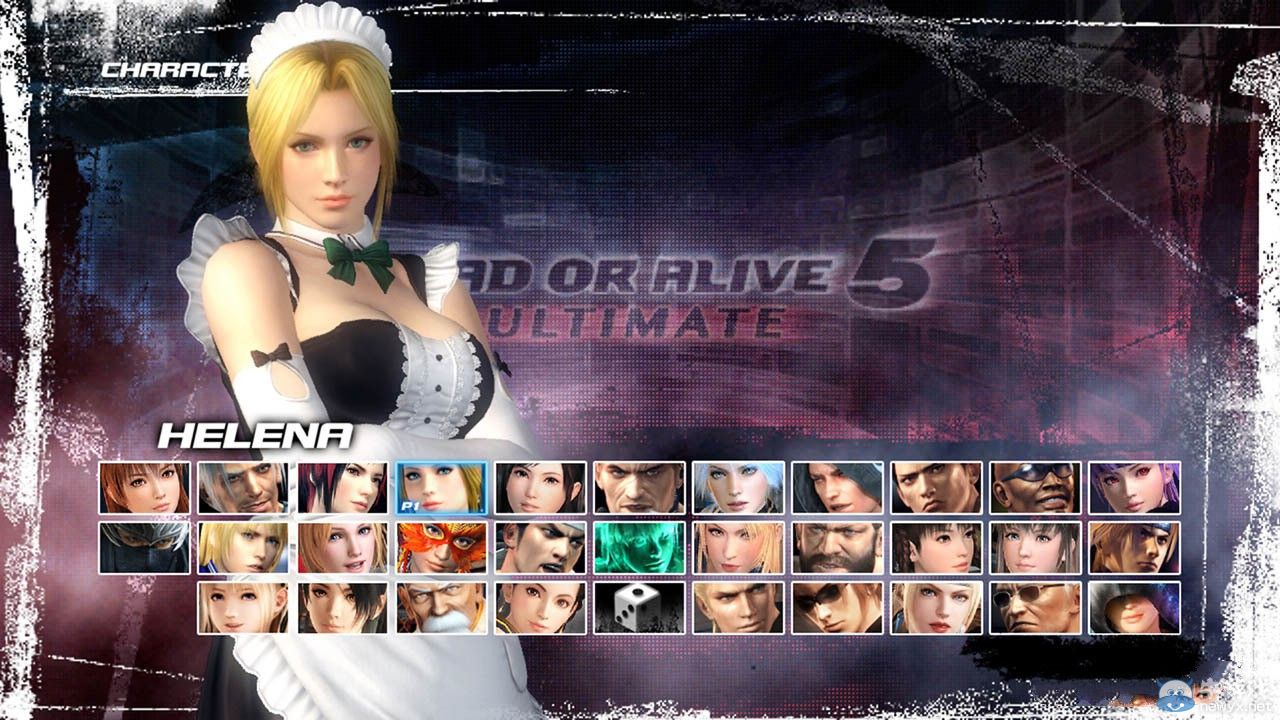 《死或生5：終極版》女仆DLC誘惑福利：禁欲風騷宅男心醉