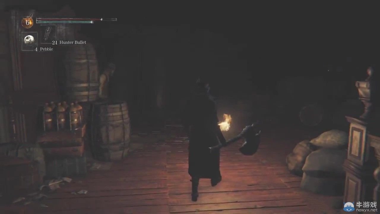 《血咒》（Bloodborne）6分鐘試玩演示清晰版：火槍巨斧戰惡魔