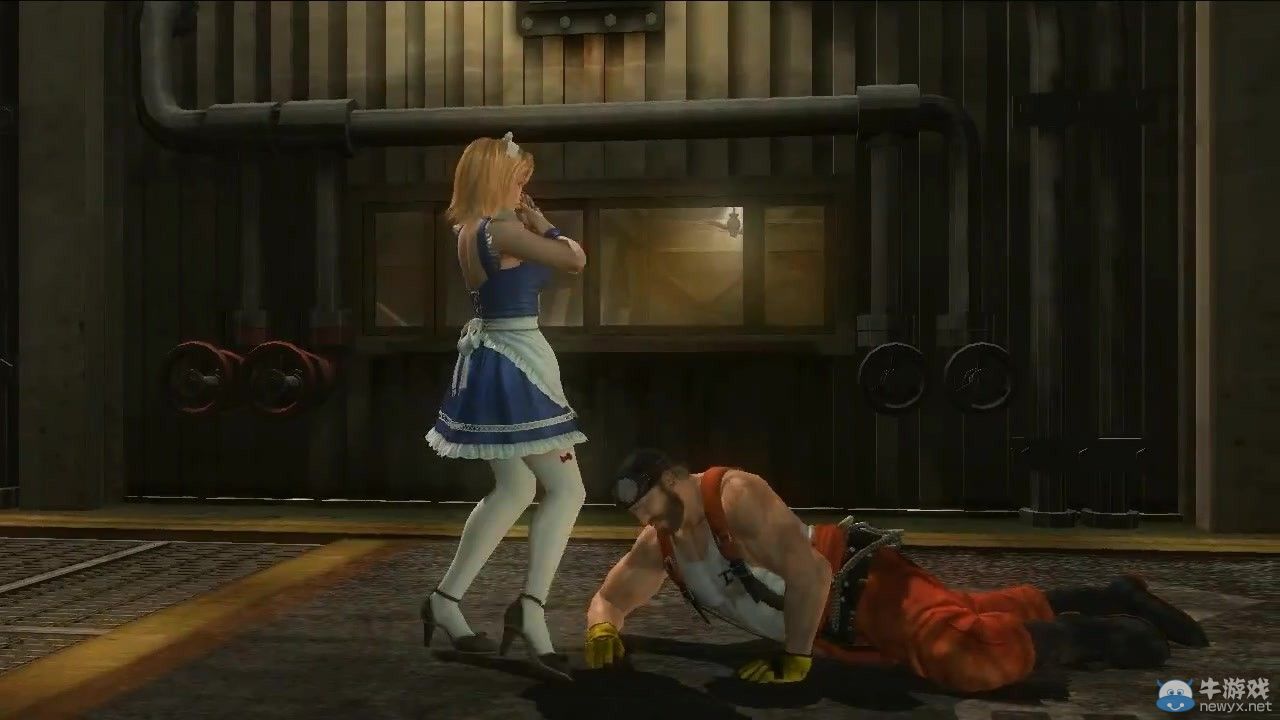 《死或生5：終極版》女仆DLC誘惑福利：禁欲風騷宅男心醉