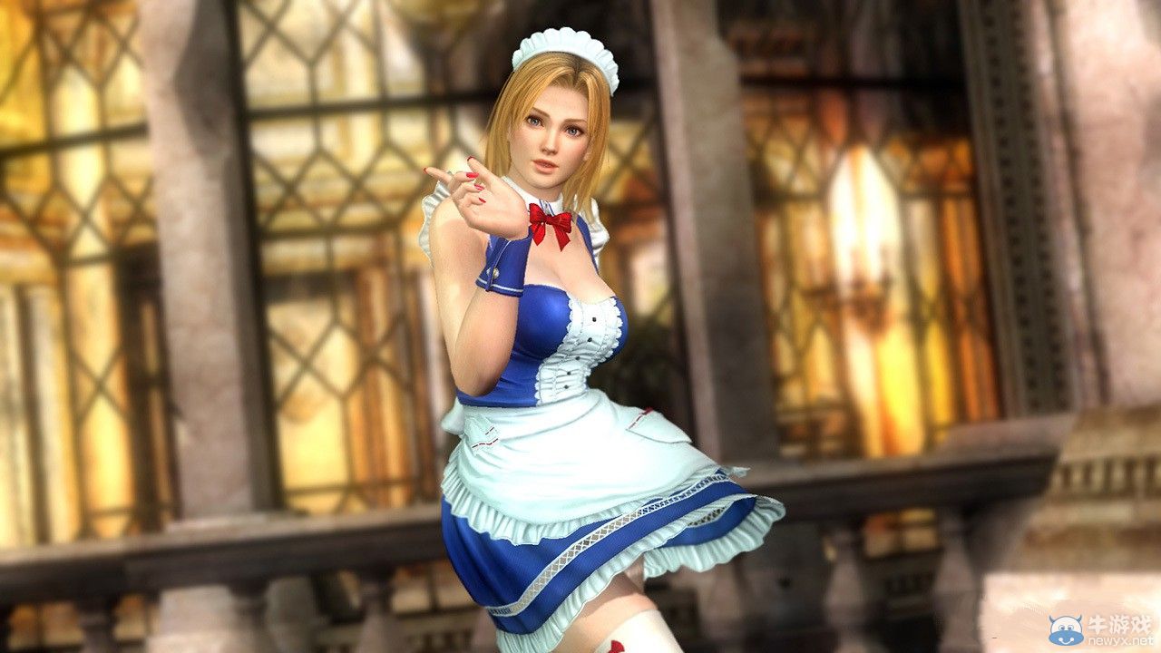 《死或生5：終極版》女仆DLC誘惑福利：禁欲風騷宅男心醉