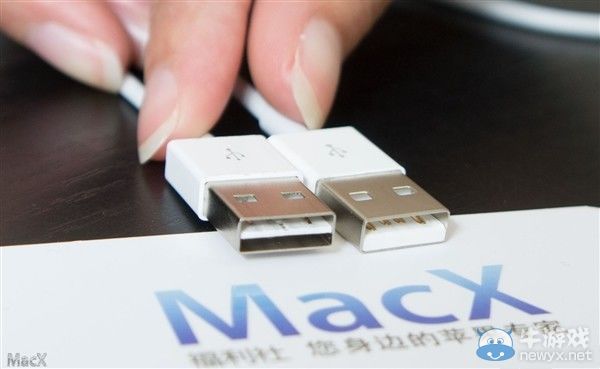 iPhone 6“正反插”數據線高清對比 兼容碉堡做工細膩