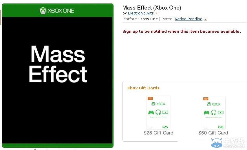 網(wǎng)曝新主機版《質(zhì)量效應(yīng)》：1080p60fps全DLC？
