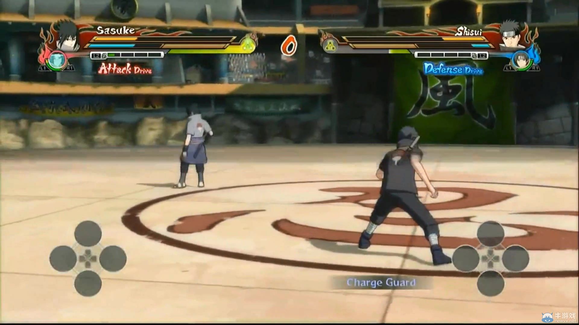 《火影忍者疾風(fēng)傳：究極忍者風(fēng)暴-革命》（Naruto Shippuden：Ultimate Ninja Storm Revolution）激戰(zhàn)演示：鳴人佐助玩合體真刺激