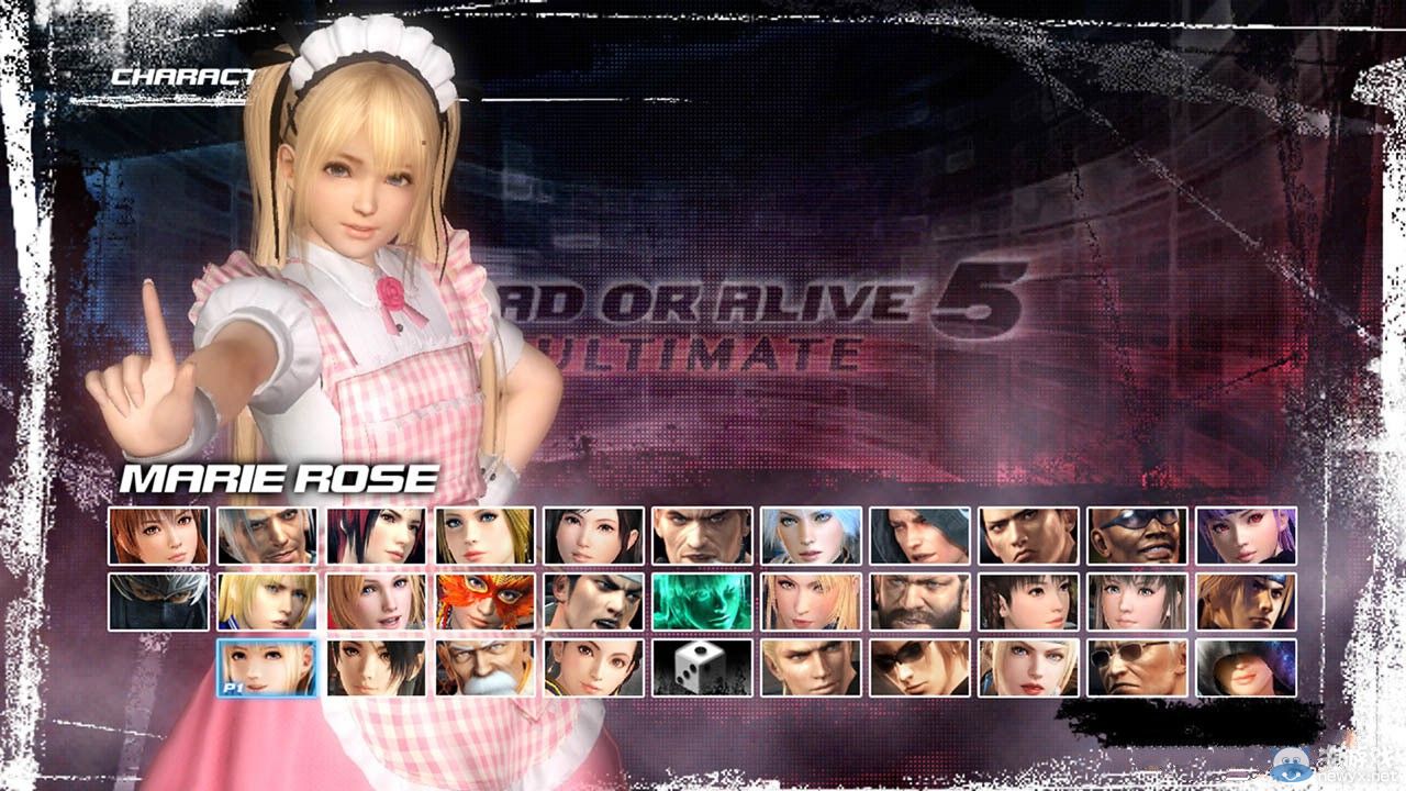 《死或生5：終極版》女仆DLC誘惑福利：禁欲風騷宅男心醉